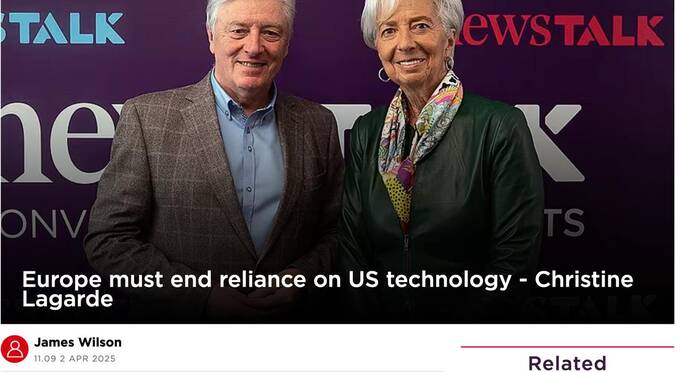 Глава ЕЦБ призвала ЕС создать альтернативу Visa и Mastercard qztidkiqhqiqrkmp
