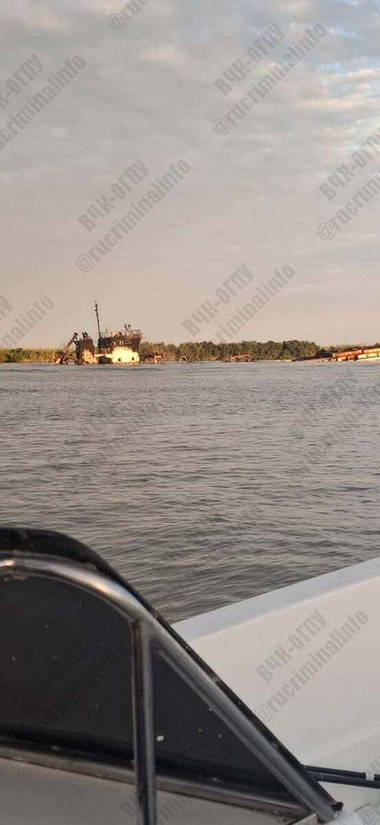 Беспилотники парализовали работу порта «Оля» в Астраханской области
