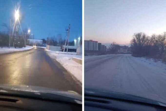 Автообщественник обвинил мэра Красноярска в особой очистке дороги к его дому