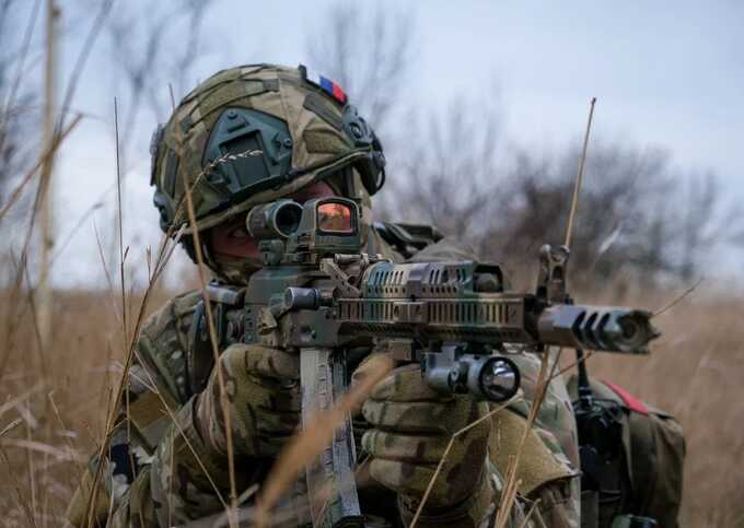 ВС РФ приведены в полную боевую готовность на границе Белгородской области