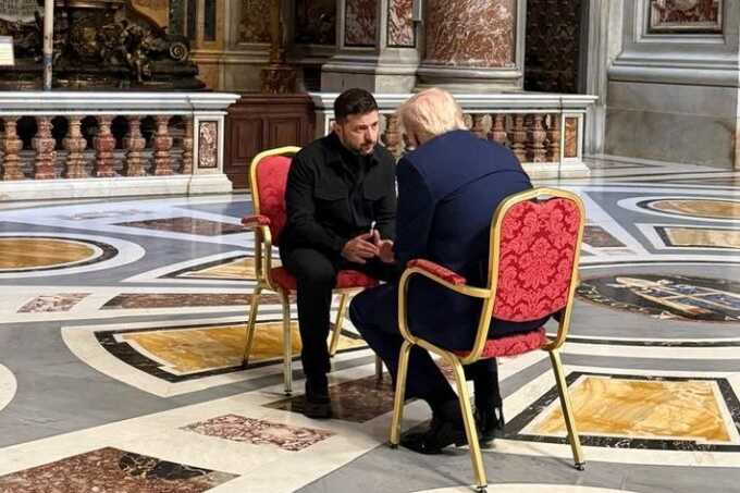 Встреча Зеленского с Трампом в Риме может приблизить прекращение огня на условиях уступок со стороны Украины