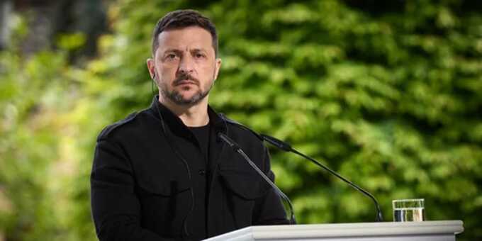Зеленский: Украина готова к переговорам после прекращения огня