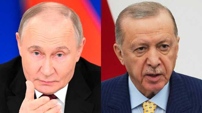 Эрдоган поддержал инициативу Путина и предложил принять переговоры в Стамбуле