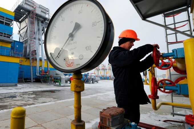 Запасы газа в Украине упали до минимума за 11 лет, хранилища заполнены менее чем на 20%