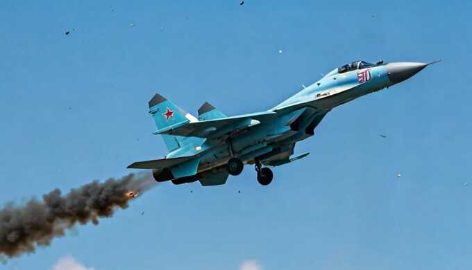 У самолёта над Челябинском отвалился топливный бак во время полёта