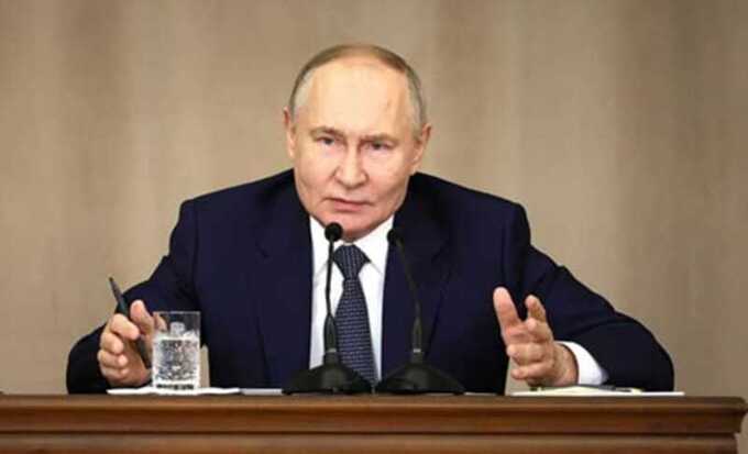 Путин обвинил Украину в возвеличивании нацистов