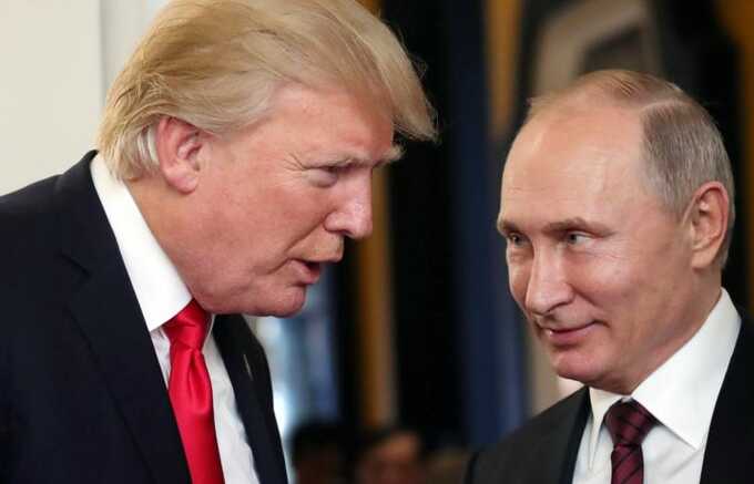 Трамп заявил, что Путин не осознал его важности для отношений с Россией
