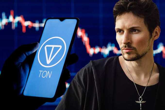 Курс криптовалюты TON резко вырос на фоне сотрудничества Telegram и Илона Маска