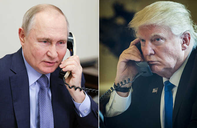 Трамп и Путин обсудили реакцию России на удары по аэродромам и ситуацию вокруг Ирана
