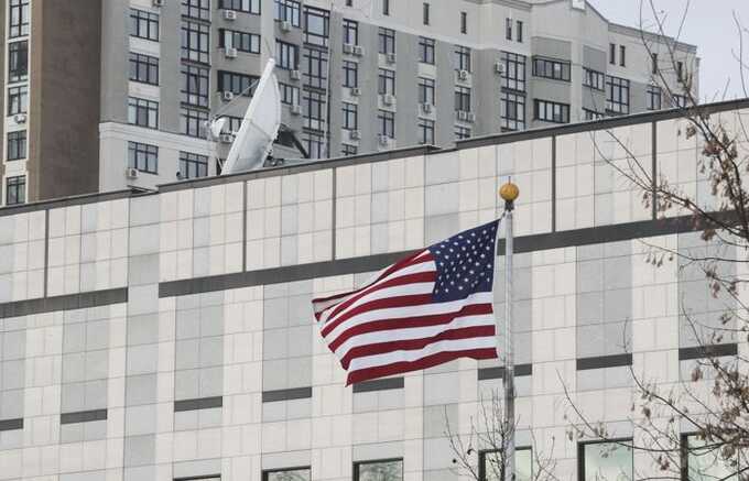 Посольство США в Украине предупредило о возможных обстрелах со стороны России