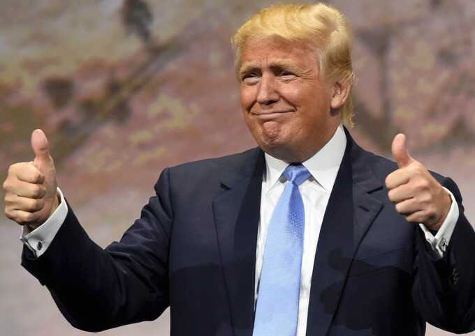 Трамп задекларировал рекордный доход за год