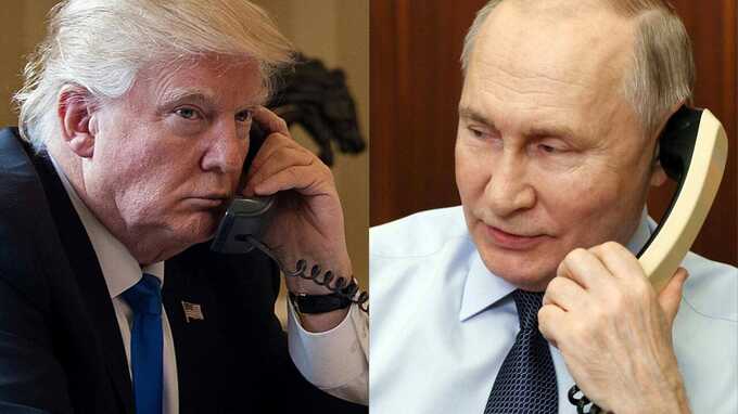 Путин снова провел телефонный разговор с Трампом