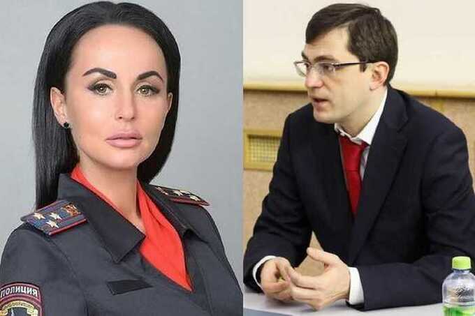 Генералы МВД Ирина Волк и Филипп Золотницкий перекрывают доступ к пруду в Подмосковье