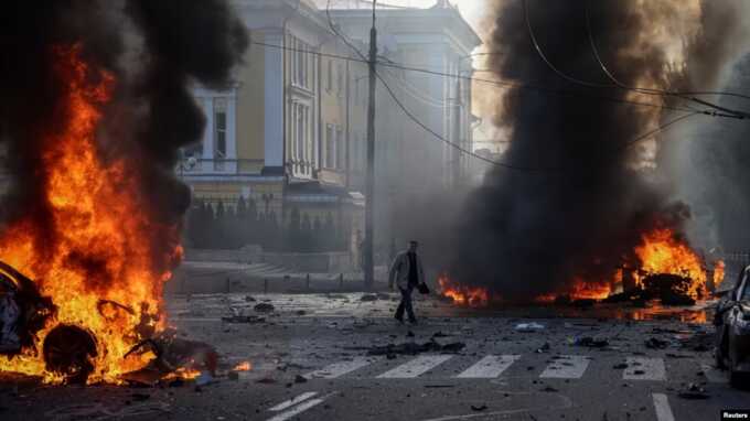 Армия России атаковала Днепр в очередном военном ударе