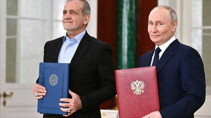 Россия ограничилась политической поддержкой Ирана, не передав обещанные системы ПВО