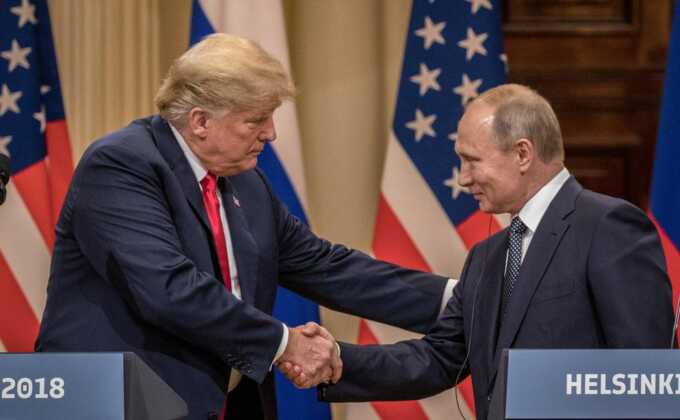 Трамп заявил о желании найти общий язык с Москвой