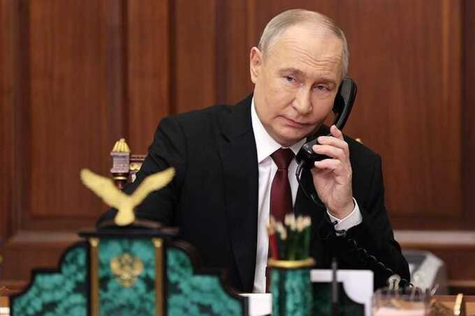 Путин анонсировал новый разговор с Трампом