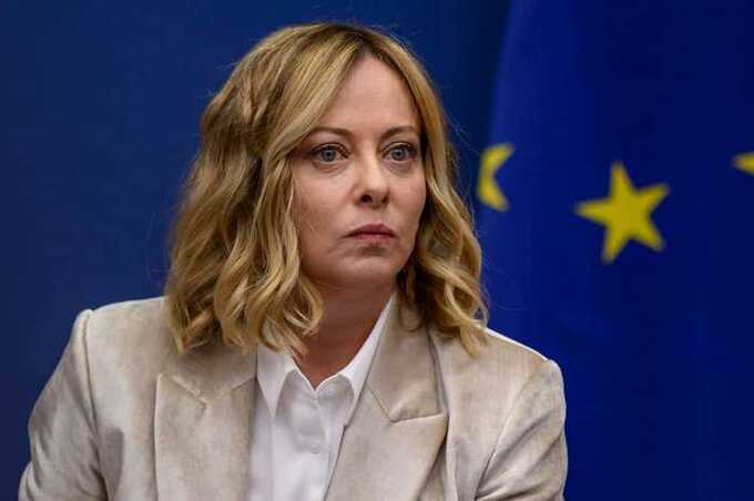 Премьер Италии Джорджа Мелони подтвердила продолжение поставок оружия Украине со стороны США