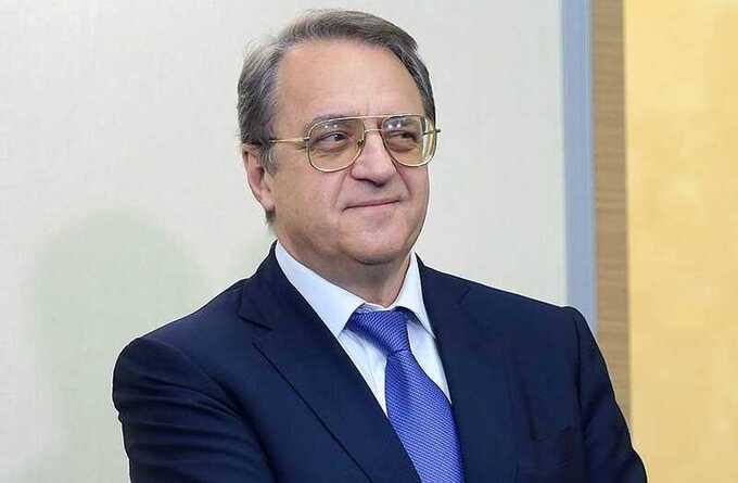Владимир Путин освободил Михаила Богданова от поста заместителя главы МИД