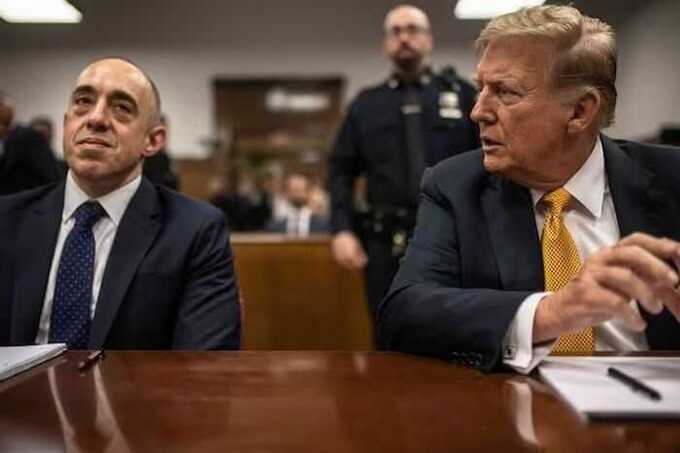 Адвоката Трампа Эмиля Бове утвердили федеральным судьей вопреки протестам демократов
