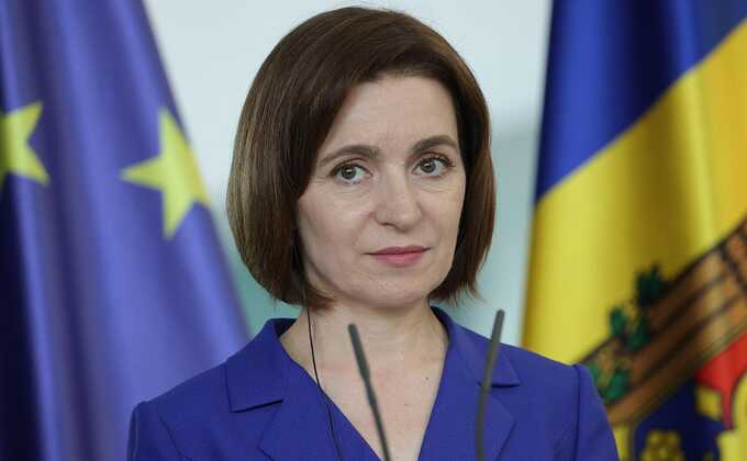 Президент Молдовы Майя Санду требует вывода российских миротворцев из Приднестровья