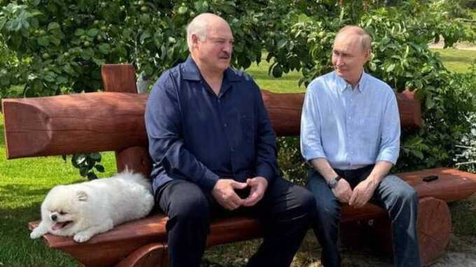 На встрече с Лукашенко Путин повторил привычные мантры и агрессивные заявления