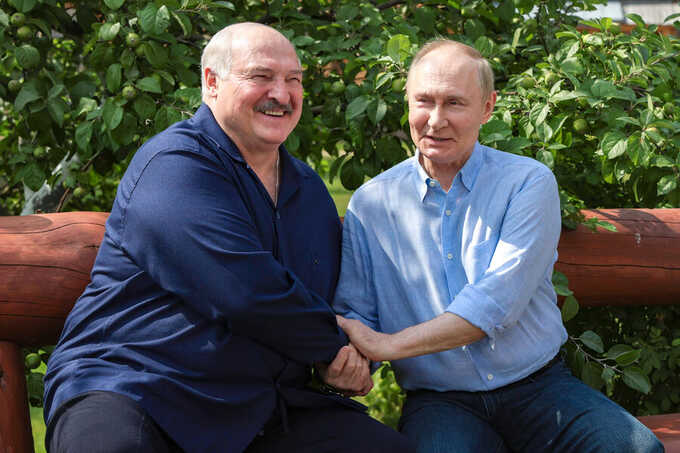 Путин, Лукашенко провели отдых на Ваалааме под охраной яхт ФСО