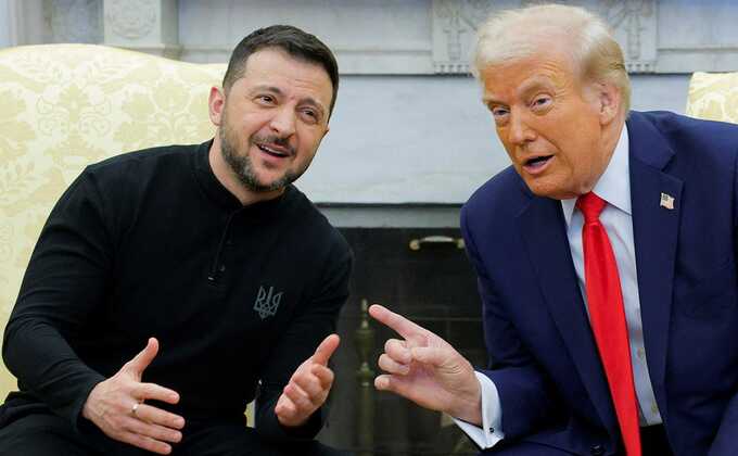 Трамп хочет обсудить с Зеленским итоги встречи Путина и Уиткоффа