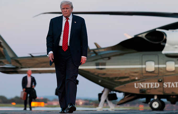 Трамп назвал переговоры с Россией конструктивными