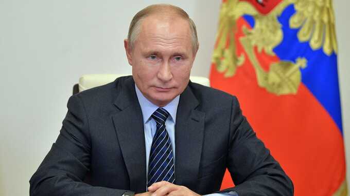 Путин предложил ограничить военные действия в воздухе и на море перед встречей с Трампом