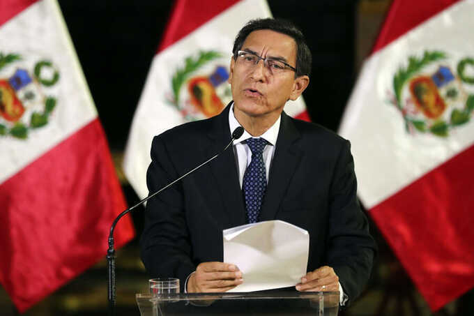 Peru’s Former President Vizcarra Arrested in Connection With Bribery Case