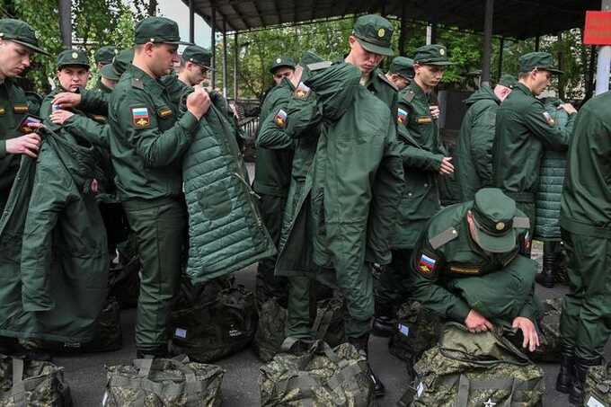 В Курской области продолжают гибнуть срочники