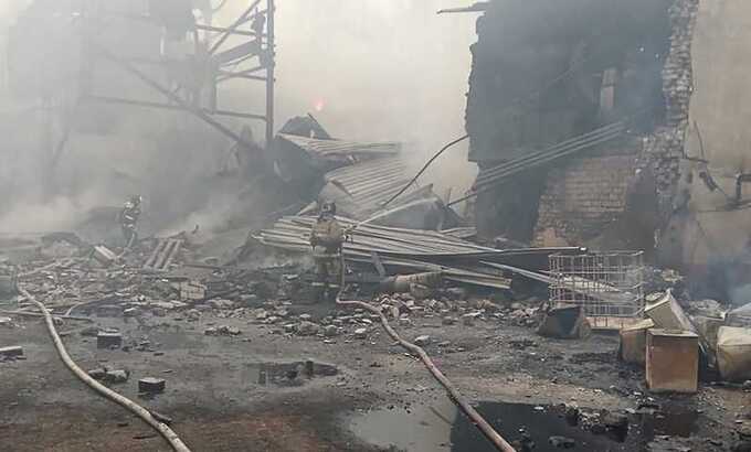 В Рязанской области число погибших при взрыве на заводе «Эластик» возросло до 23